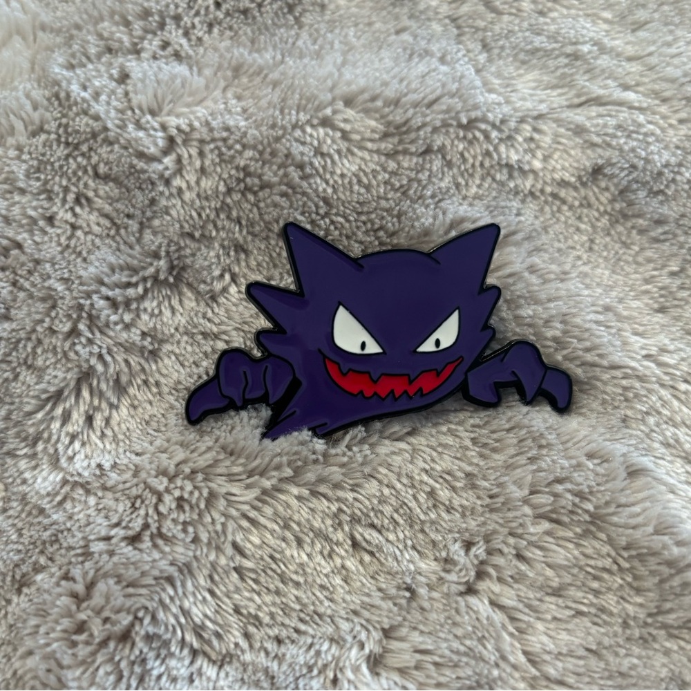 Pokemon Haunter Pin